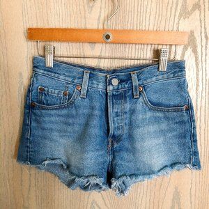 Levis 501 Cutoff Shorts